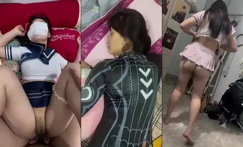 sex Việt Nam Bộ sưu tập đồ gợi tình em: người nhện y tá nữ sinh hầu gái